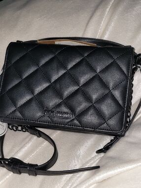 Steve Madden Quilted Crossbody
